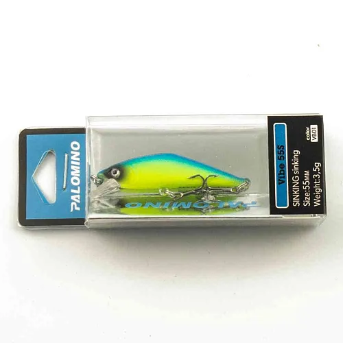 Воблер Palomino Vibe 55SS 3,5гр цвет 1