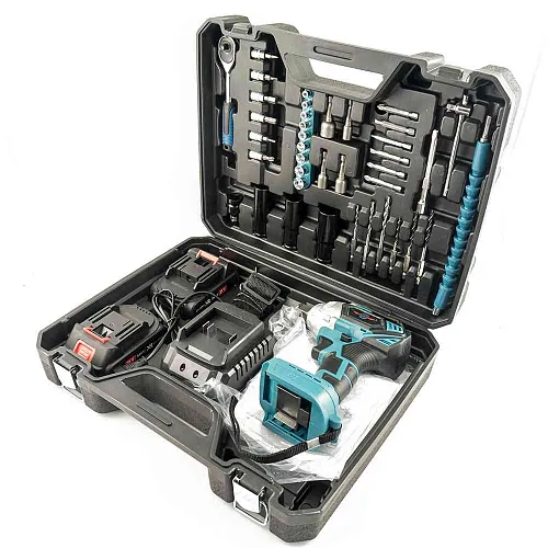 Гайковерт EVCAR KING с трещеткой