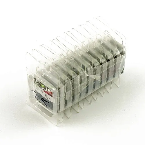 Грузики рыболовные Pallini 0,4гр (упак 30гр) (10шт в упак) РБ 