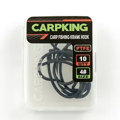 Крючок Carpking Yn hook №4 ( уп. 10шт.)