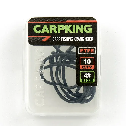 Крючок Carpking Yn hook №4 ( уп. 10шт.)