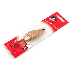 Блесна колеблющаяся HRT(Польша) Alga медь чешуя 16гр