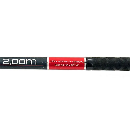 Ручка для подсака телескоп. углепластик Caiman Landing Net Handle 2,0 м 189951