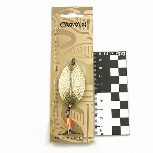 Блесна колеблющаяся Caiman Board 15гр 5,5см цвет CN04 (5шт в упак.)