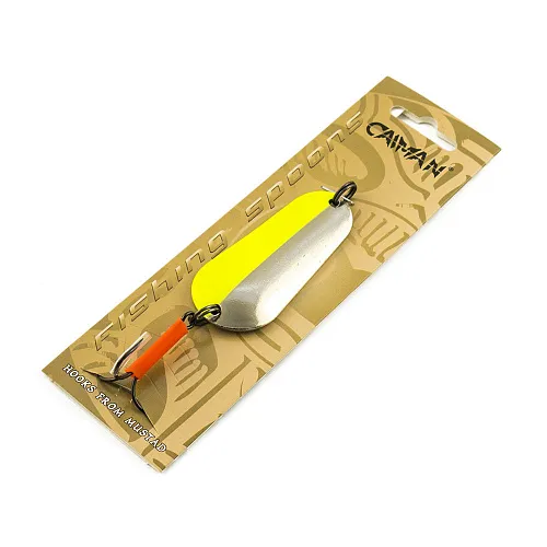 Блесна колеблющаяся Caiman Gnom 24гр 6,5см цвет CN38 (5шт в упак.)