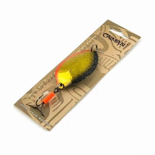 Блесна колеблющаяся Caiman Board 25гр 7см цвет CN17 (5шт в упак.)