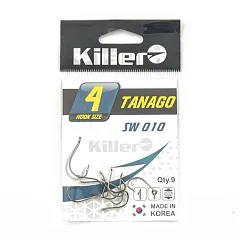 Крючок Killer Tanago № 4