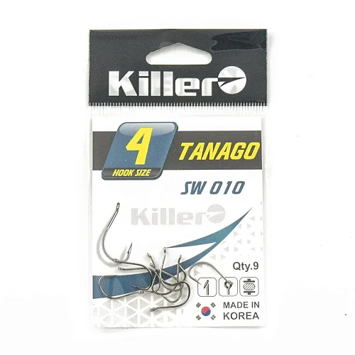Крючок Killer Tanago № 4