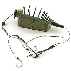 Монтаж Brigston Река 120 гр 2 крючка №9