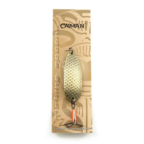 Блесна колеблюшаяся Caiman Victory 21гр 6,5см цвет CN04 (5шт в упак.)