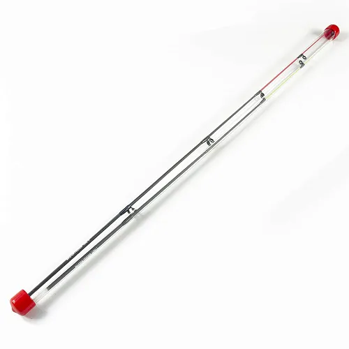 Квивертип Caiman Optimum feeder 40g (M) стекло (красн) Ф 2,95mm