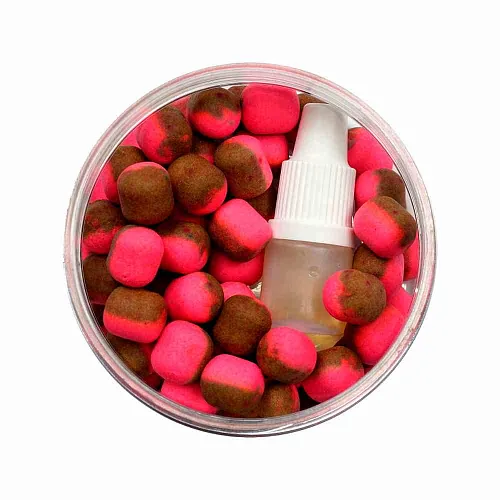 Вафтерсы GBS&Fadeev (wafters) Тигровый орех-монстр краб 10х12мм (+ликвид)