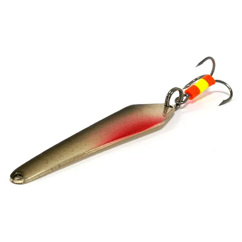 Блесна зимняя Profilux Ромб 6гр цв. 04 серебро чешуя 