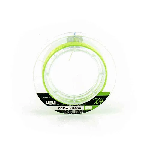 Шнур Caiman Lumen 100м 0,12мм зеленый