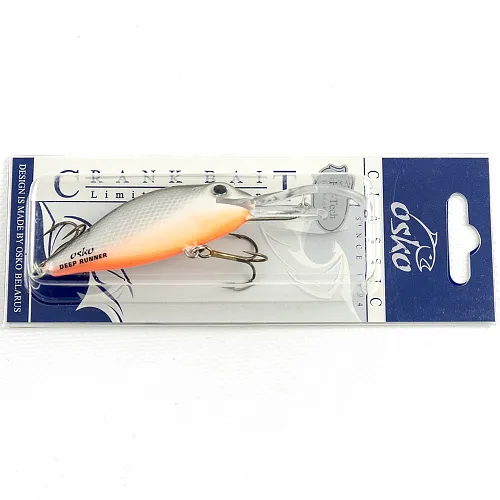 Воблер OSKO Evil deep runner ODE-7 см, 13гр, 2,5-4 м цвет 48