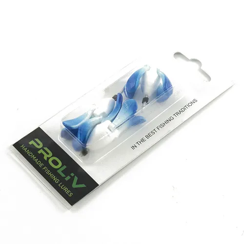 Поплавок зимний Proliv "Цветок" 3 лепестка с ножкой 1,5 гр