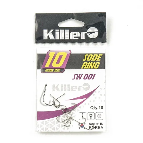 Крючок Killer Sode-Ring № 10