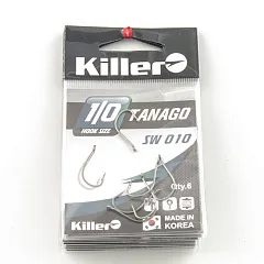 Крючок Killer Tanago № 1/0