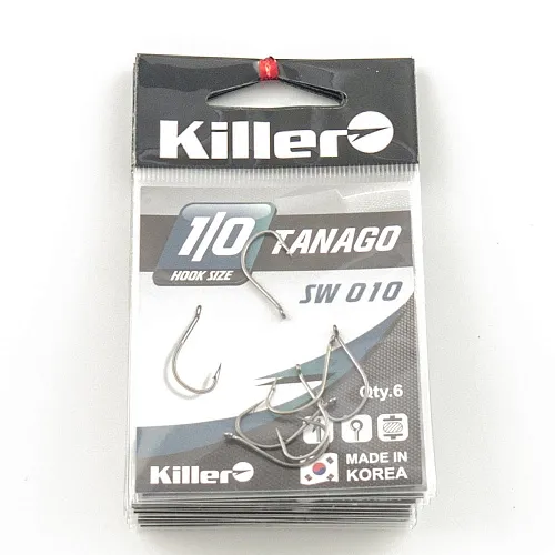 Крючок Killer Tanago № 1/0