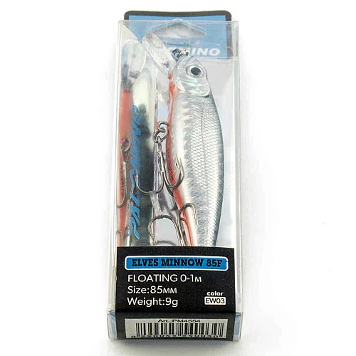 Воблер Palomino Elves minnow 85F 9гр 0-1м цвет 3
