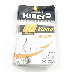 Крючок Killer Keiryu № 10