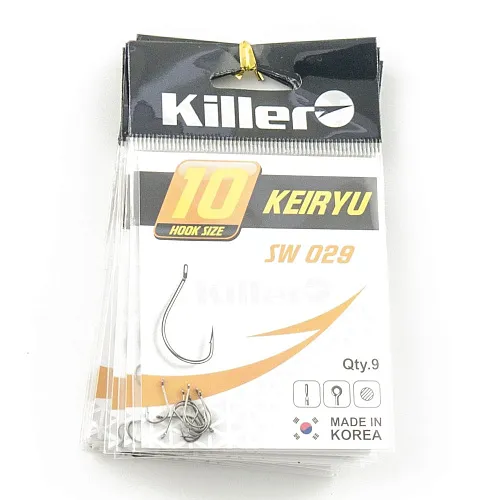 Крючок Killer Keiryu № 10