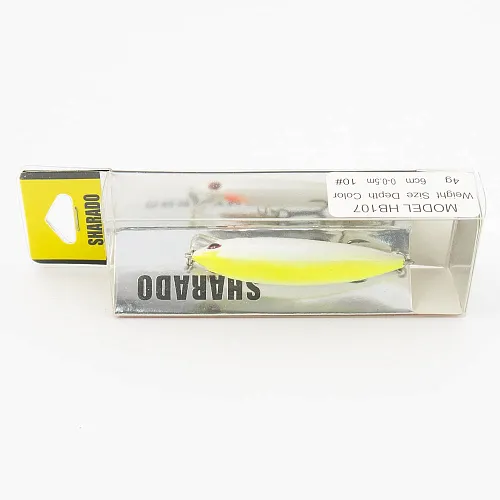 Воблер Sharado 4g 60mm 0-0,5m HB-107 color 10