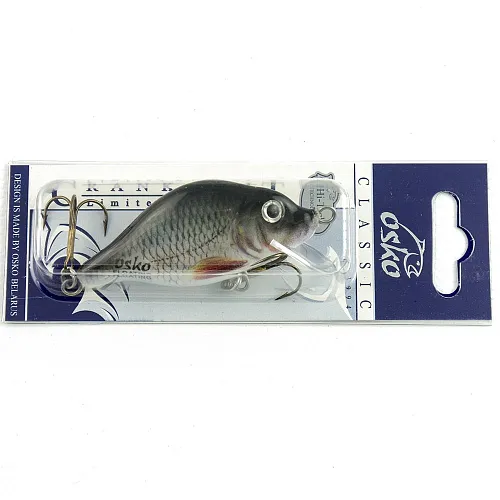 Воблер OSKO Zevs FL OFZ-7 см, 14гр, 1,5-2 м цвет 31