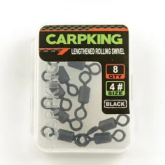 Вертлюг Carpking CK9206-04 #4 (8шт в упак)