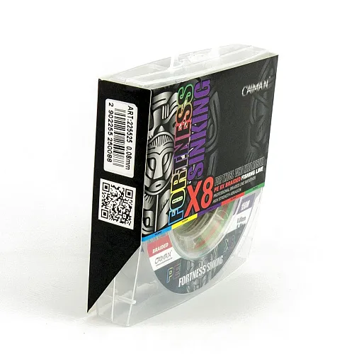 Шнур Caiman Fortness sinking 8PE 0,08 мм 150 м Multicolor 225525