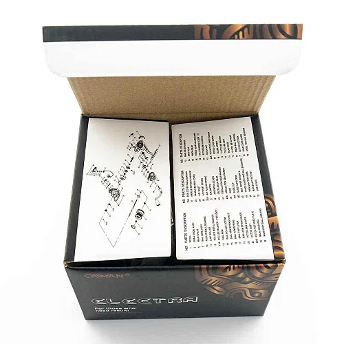 Катушка Caiman Electra 2000