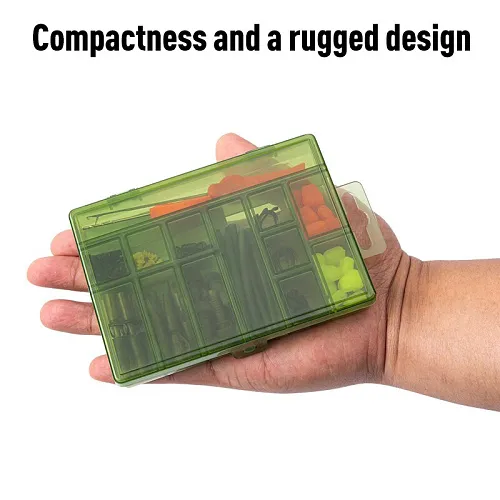 Набор карповых аксессуаров Carpking в коробке 12,3х9,2х2,3 см