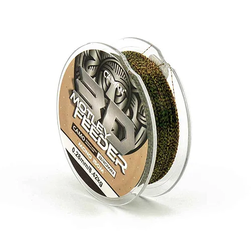 Леска Caiman Motley Feeder 150м 3D Camo Brown 0,28 мм