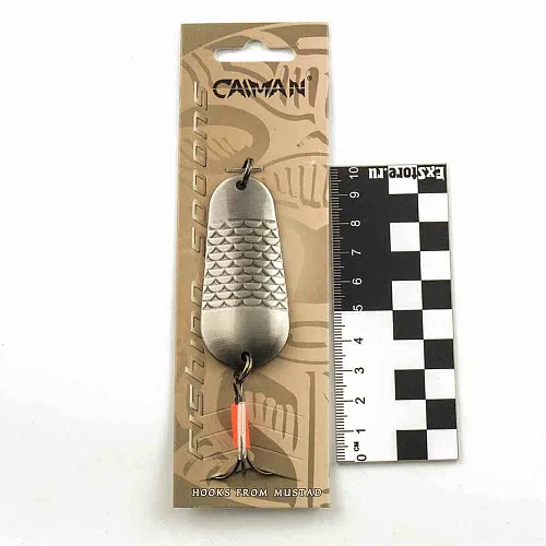 Блесна колеблющаяся Caiman Gnom 24гр 6,5см цвет CN06 (5шт в упак.)