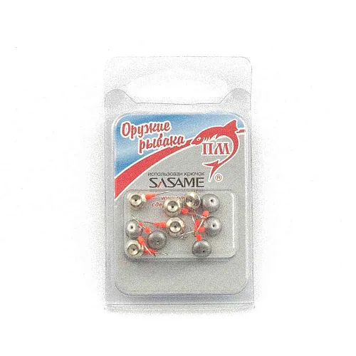 Мормышка Пирс мастер "Глазок 6мм" 0.52г крючок Sasame 140-Н МП