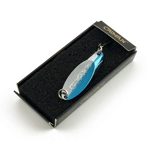 Блесна кастмастер Caiman (медь) (12 гр.) цв. 333 серебро/голуб 214812