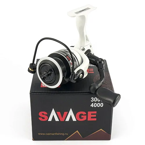 Катушка Caiman Savage 4000 (4+1ВВ)