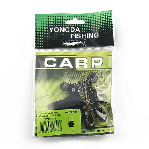 Монтаж макушатник оснащенный Palomino XYD-113 30g (10 шт в упак)