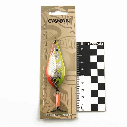 Блесна колеблющаяся Caiman Atom 20гр 6,8см цвет CN33 (5шт в упак.)