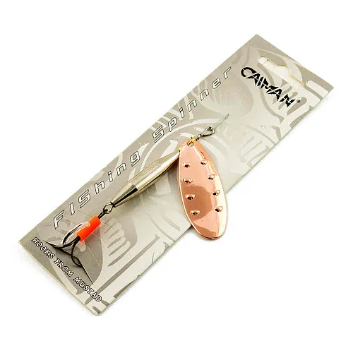 Блесна вращающаяся Caiman Soller 18гр #3 цвет CA01 (5шт в упак.)