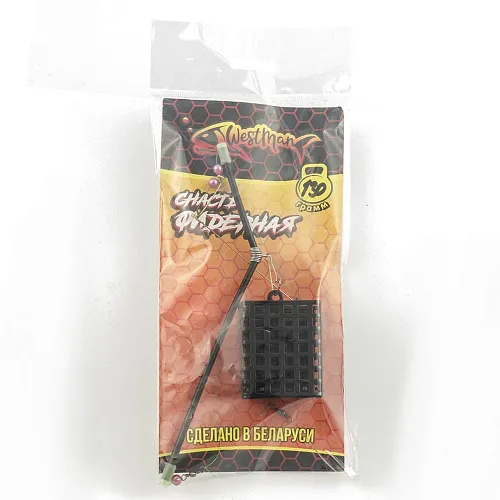 Снасть фидерная метал 130гр РБ