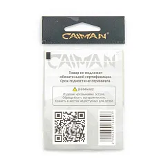 Крючки Caiman Akitakisune №6 12150