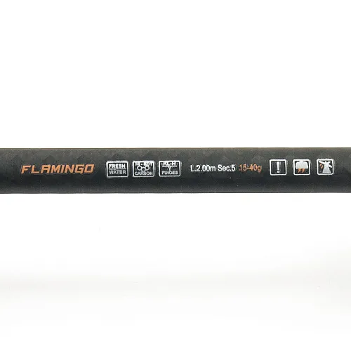 Спиннинг Flamingo Scorpion телескопический 2,0м 15-40гр