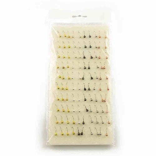 Мормышка Aquatech вольфрам Капля д.4,0 (10 шт в упак)