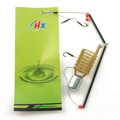 Монтаж фидерный Palomino c кормушкой Bullet 238 90g 2 крючка