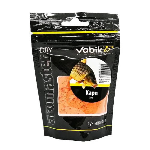 Аттрактант Vabik Aromaster-Dry 100гр Карп (15 шт в упак)