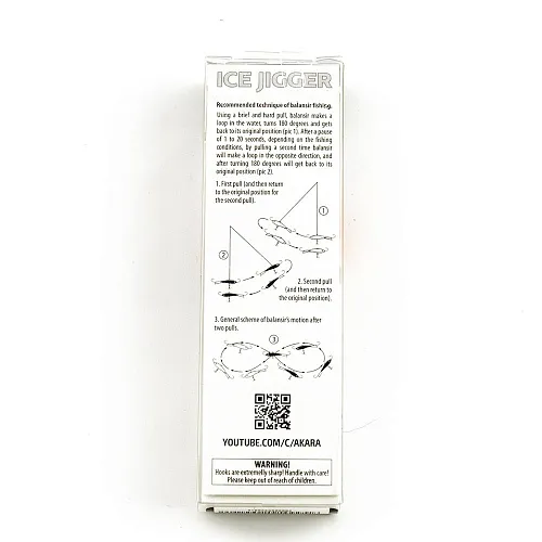 Балансир Akara Pro Action Tensai 67 мм 15 гр цвет 3