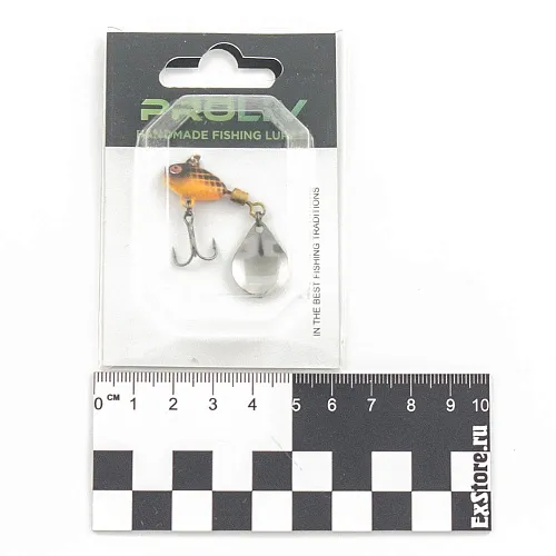 Тейл-спиннер Proliv (материал хвоста нержавейка 6 гр) TS.1N-6