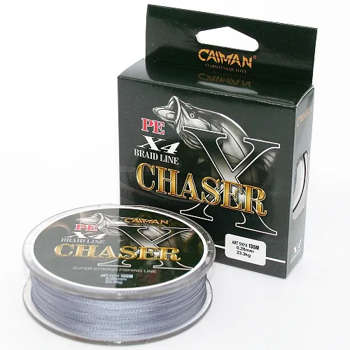 Шнур Caiman Chaser 135м 0,45мм серый 