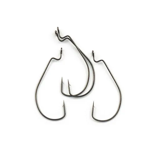 Крючок офсетный Brigston Wide Range Worm BN № 4/0 ( уп. 4 шт.)